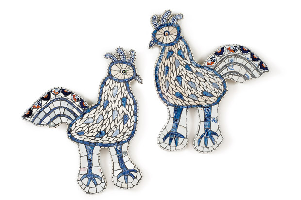Great Aunt Jane's Chickens