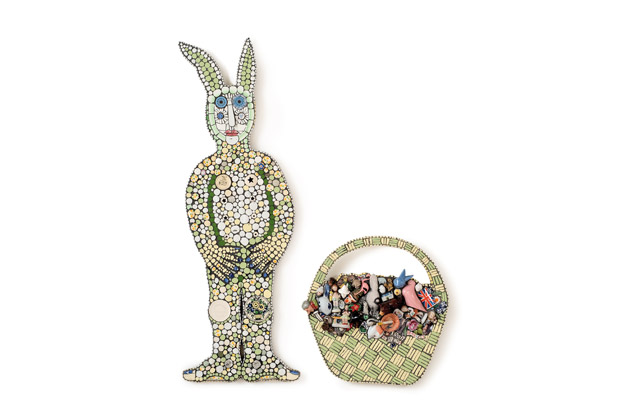 Odd Basket Case with Bunny Boilers Basket