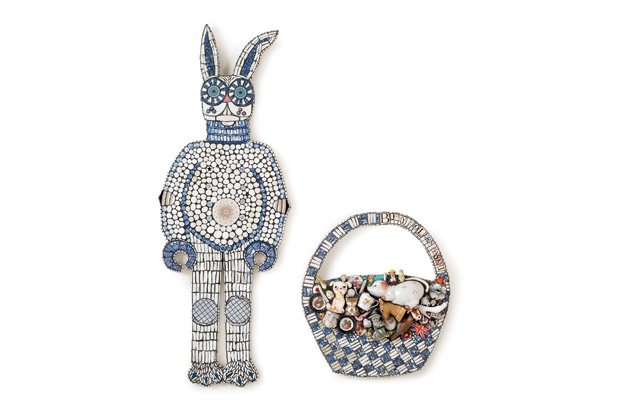 Bunny Biolar with Bunny Boilers Basket.
