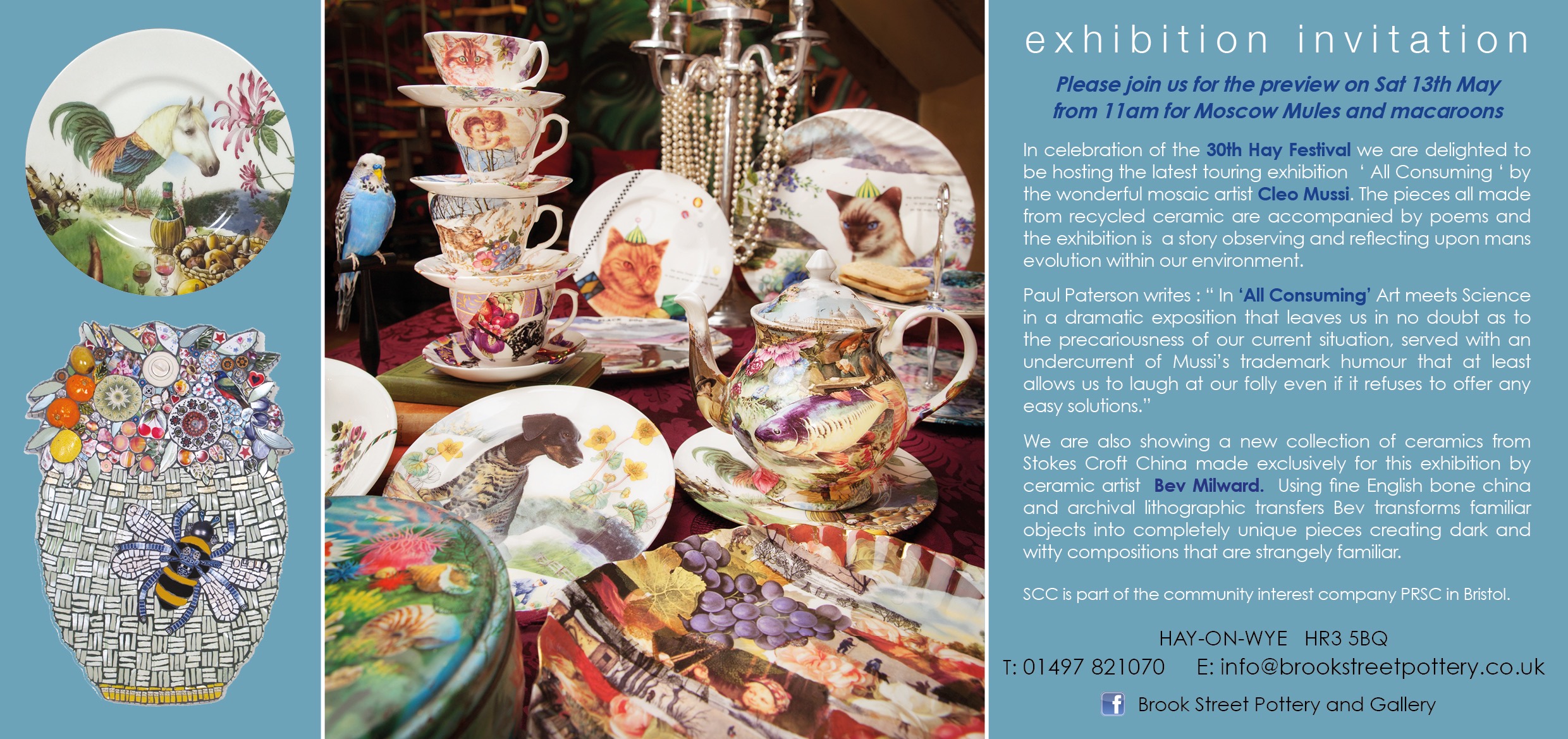 Brook Street Pottery Festival Exhibition Blog Cleo Mussi